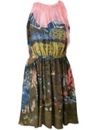 Valentino - Garden Of Delight Dress - Women - Silk - 44, Silk