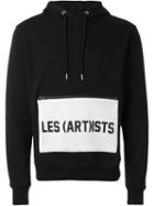 Les (art)ists Lettering Logo Hoodie