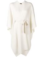 N.peal Belted Blanket Cape - Neutrals