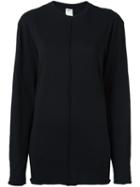 Damir Doma 'turing' Sweatshirt, Women's, Size: Small, Black, Cotton/polyamide/virgin Wool