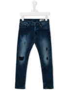 Diesel Kids Sleenker Jeans, Boy's, Size: 12 Yrs, Blue