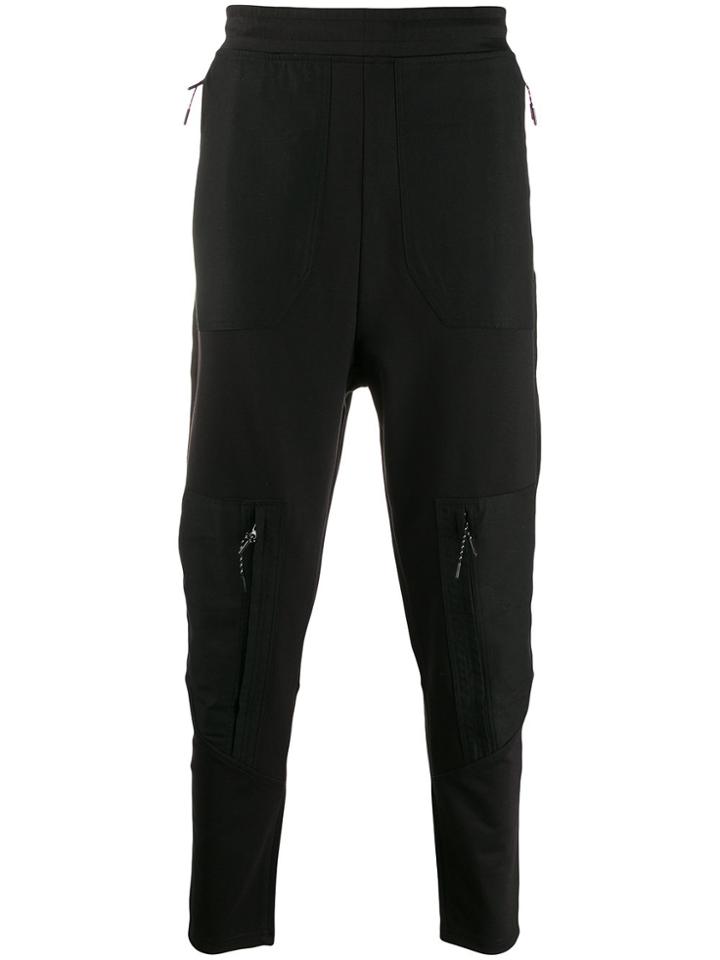 Hydrogen Tapered Sweatpants - Black