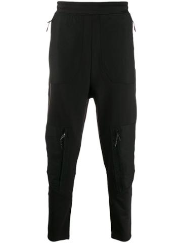 Hydrogen Tapered Sweatpants - Black
