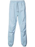 Maharishi Relaxed Fit Track Pants - Blue