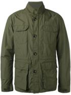 Woolrich Multi-pockets High Neck Jacket - Green