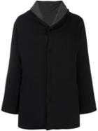 Plantation Bicolour Reversible Jacket, Women's, Size: Large, Black, Feather Down/nylon/wool