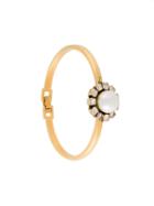 Marc Jacobs 'crystal Flower' Hinge Cuff