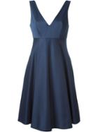 P.a.r.o.s.h. 'princess' Dress, Women's, Size: Small, Blue, Viscose/acetate/cotton/spandex/elastane