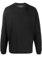Issey Miyake Men Relaxed-fit Sweater - Black