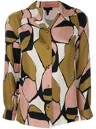 Marc Jacobs Printed Pajama Blouse - Multicolour