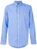 Polo Ralph Lauren Buttondown Logo Shirt - Blue