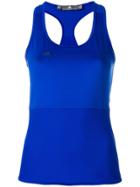 Adidas By Stella Mccartney Jersey Tank Top - Blue