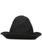 Yohji Yamamoto 'fedora' Hat, Men's, Black, Wool