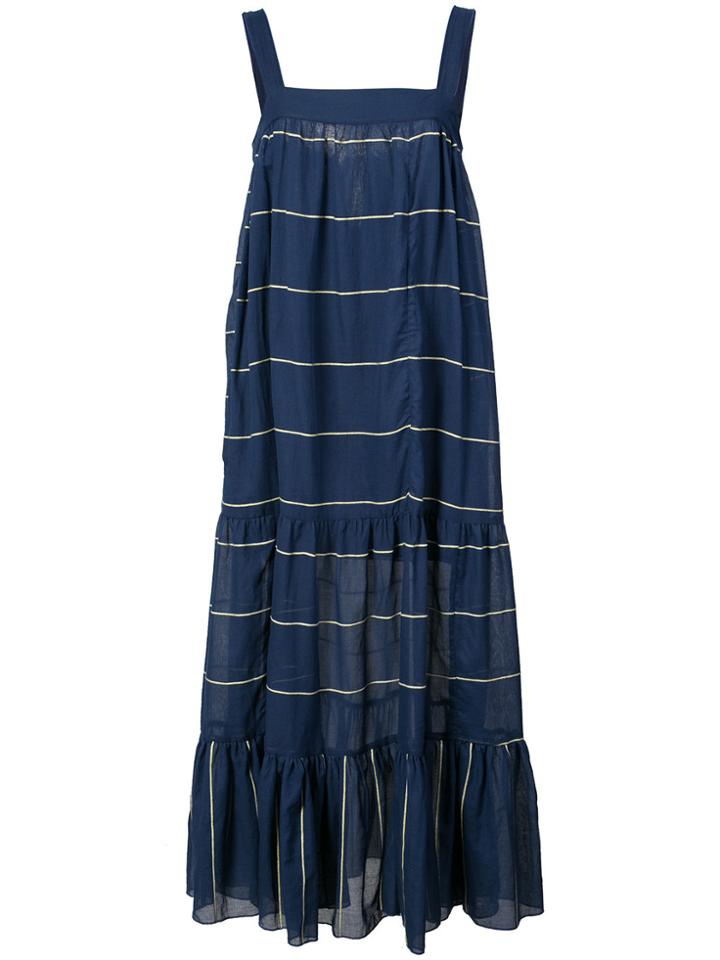 Lemlem Striped Dress - Blue