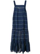 Lemlem Striped Dress - Blue