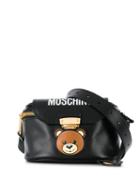 Moschino Teddy Belt Bag - Black
