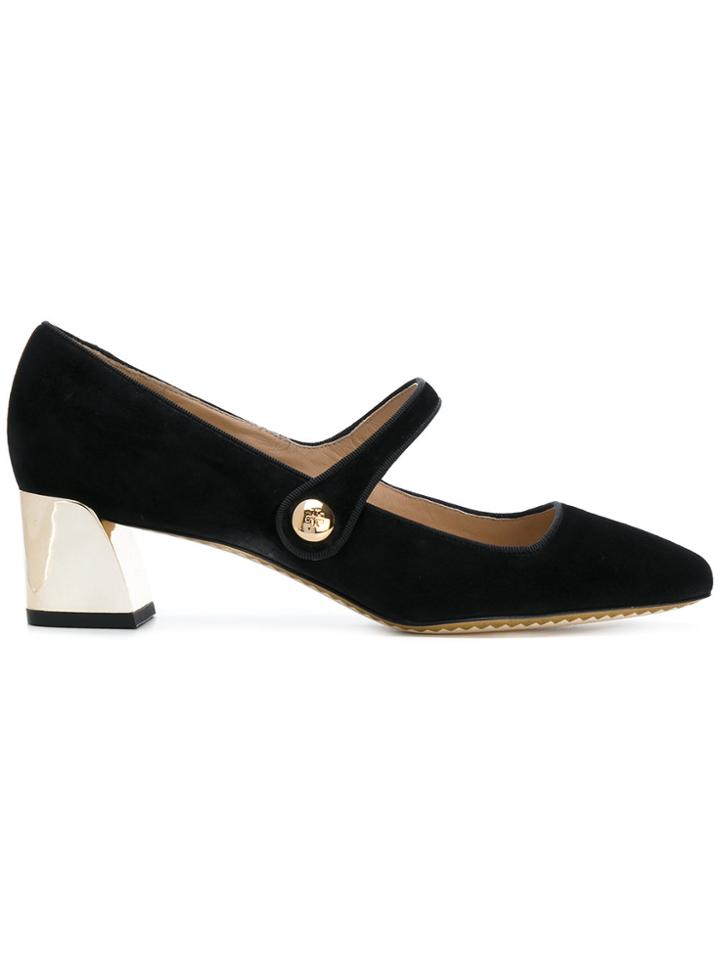 Tory Burch Marisa Mary Jane Pumps - Black