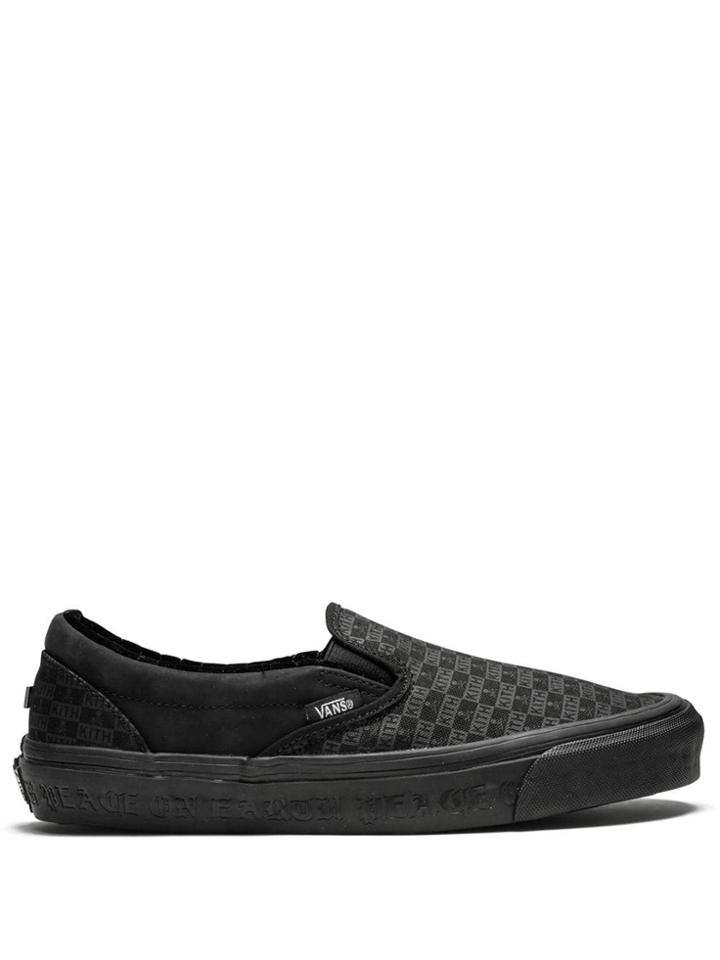 Vans Og Classic Slip-on Sneakers - Black