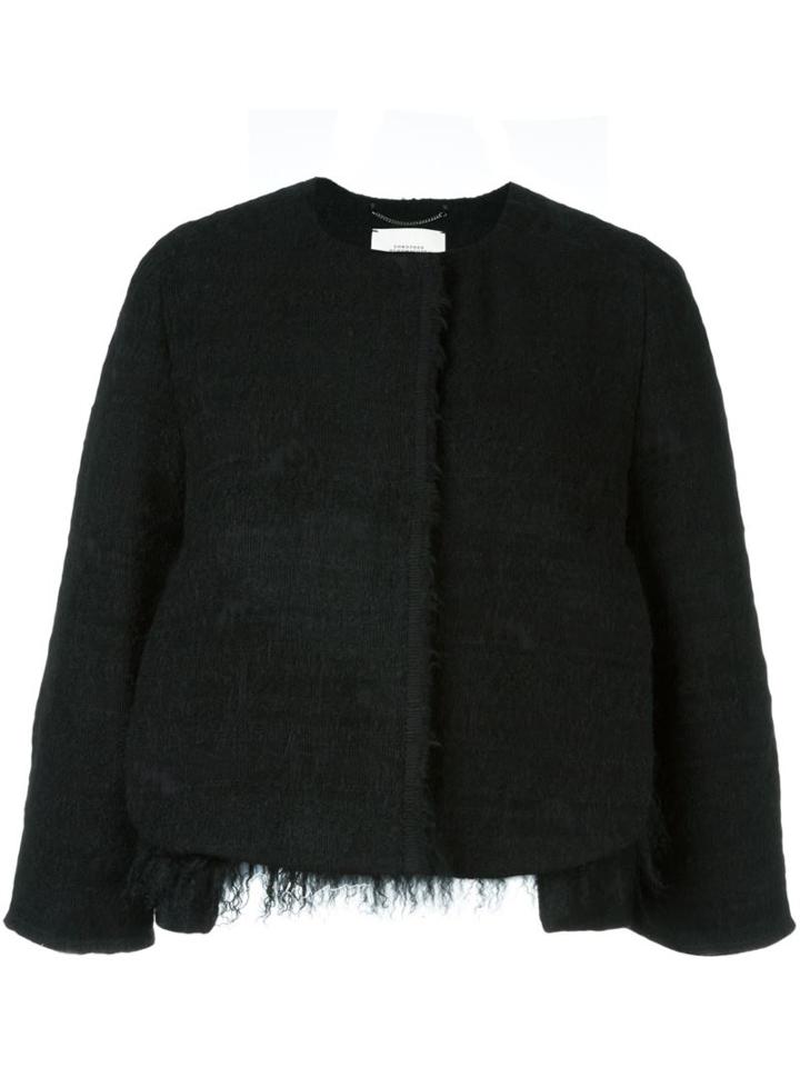Dorothee Schumacher Mongolian Fringe Jacket