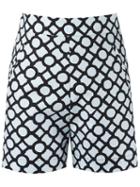 Andrea Marques Printed Shorts