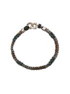 Gas Bijoux Woven Bead Bracelet - Gold