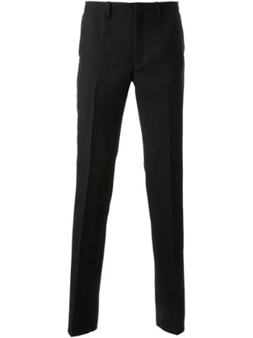 Hl Heddie Lovu Slim Fit Trousers, Men's, Size: Large, Black, Cupro/wool