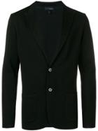 Lardini Slim Fit Blazer Jacket - Black