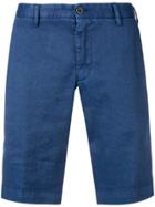 Lardini Regular Chino Shorts - Blue