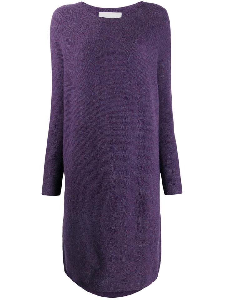 Christian Wijnants Jumper Dress - Purple