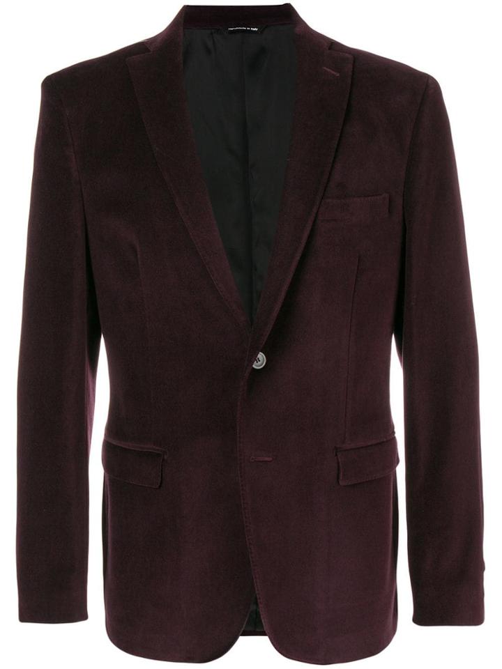 Tonello Single-breasted Coat - Pink