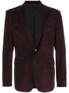 Tonello Single-breasted Coat - Pink