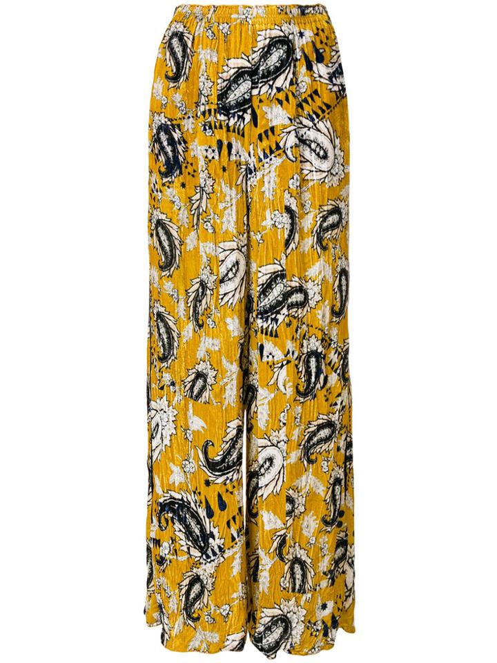 Forte Forte 5876mypantsoro - Yellow & Orange