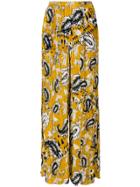 Forte Forte 5876mypantsoro - Yellow & Orange