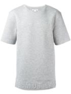Helmut Lang Short-sleeve Sweatshirt, Men's, Size: Small, Grey, Polyester/rayon/spandex/elastane