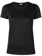 Moncler Round Neck T-shirt - Black