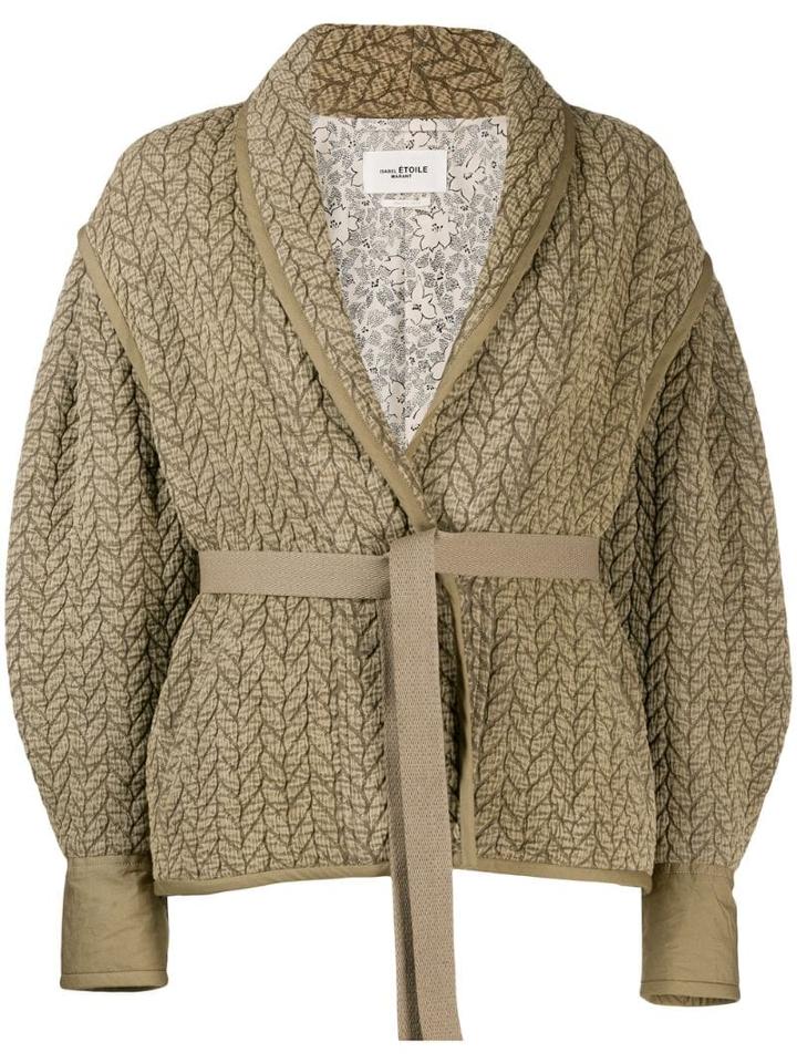 Isabel Marant Étoile Frany Knitted Jacket - Neutrals