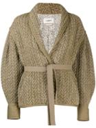 Isabel Marant Étoile Frany Knitted Jacket - Neutrals