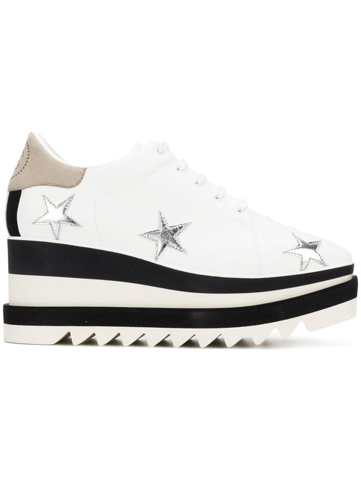 Stella Mccartney Elyse Platform Shoes - White