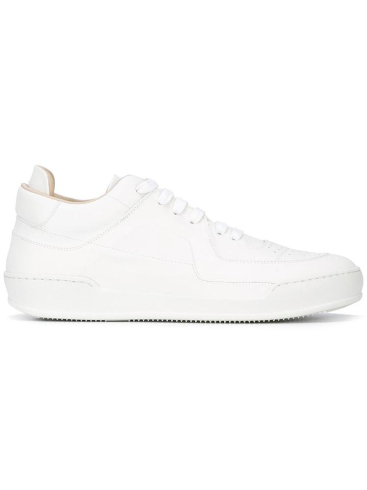 Maison Margiela Mid-high Sneakers - White