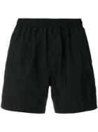 Ermenegildo Zegna Plain Swim Shorts - Black