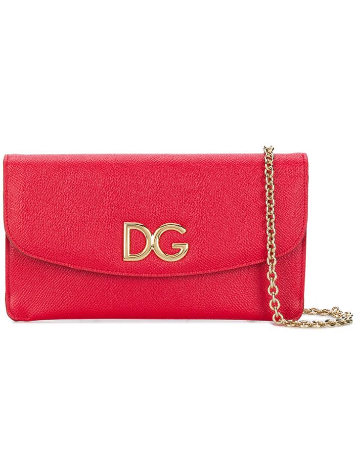 Dolce & Gabbana St Dauphin Microbag - Red