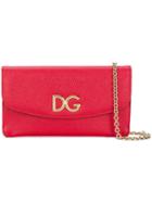 Dolce & Gabbana St Dauphin Microbag - Red