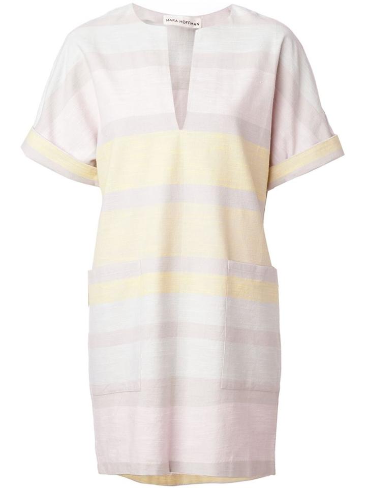 Mara Hoffman Striped Shift Dress