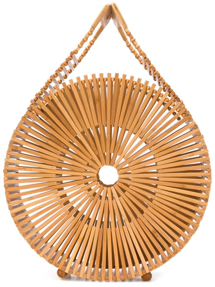 Cult Gaia Zaha Tote - Nude & Neutrals
