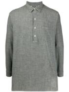 Levi's Vintage Clothing Sunset Henley Shirt - Grey