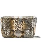 Ermanno Scervino Metallic (grey) Effect Crossbody Bag, Women's