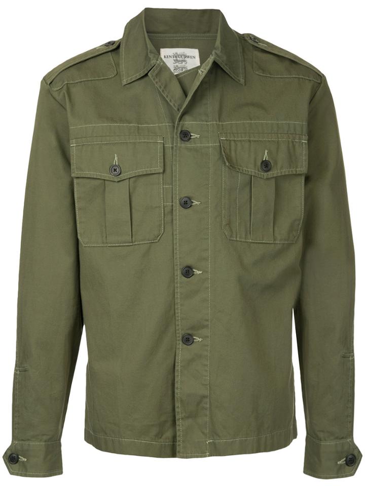 Kent & Curwen Army Shirt - Green