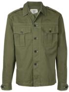 Kent & Curwen Army Shirt - Green