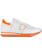 Philippe Model Tropez Neon Sneakers - White