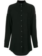 Saint Laurent Mini Shirt Dress - Black